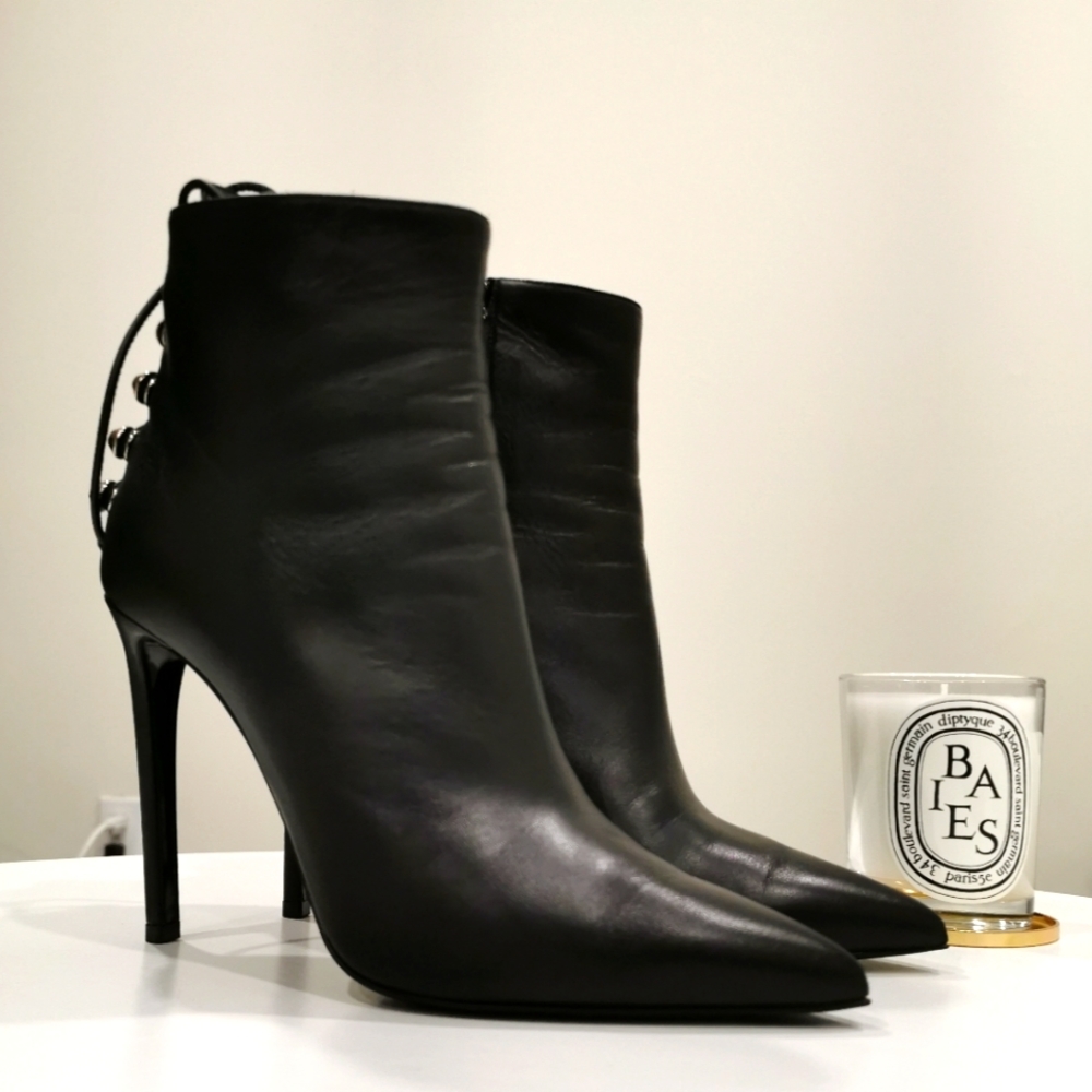 Balenciaga High Heel Ankle Boots size 38.5